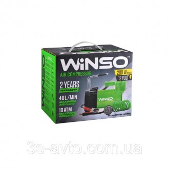 Автокомпресор Winso 126 000
Сьогодні споживачам пропонується широкий модельний р. . фото 4