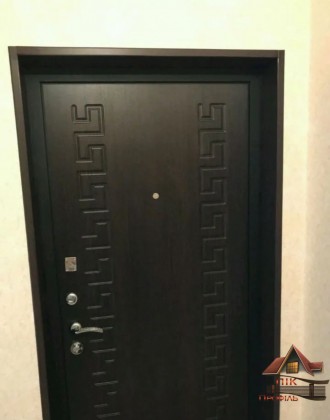 Зовнішній відкос для дверей - варіант з металу, який захищає конструкцію проєму . . фото 4