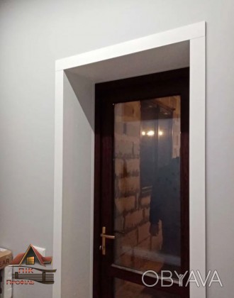 Зовнішній відкос для дверей - варіант з металу, який захищає конструкцію проєму . . фото 1