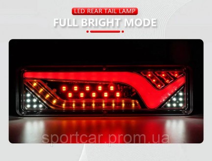 Універсальний задній ліхтар Rear lamp Bird: яскравість, функціональність та наді. . фото 17