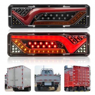 Ліхтар задній універсальний Bird 30х9см LED 12V комплект 2шт стоп сигнал до автомобільної техніки. Харків. фото 1 Ліхтар задній універсальний Bird 30х9см LED 12V комплект 2шт стоп сигнал до автомобільної техніки. Харків. фото 1