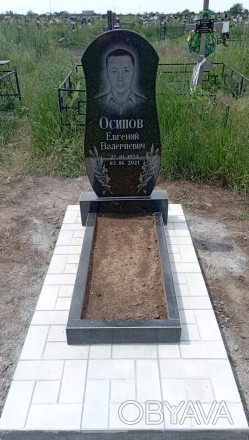 Пам'ятники із граніту від виробника в Одесі.
На Вас чекає колектив професіоналі. . фото 1