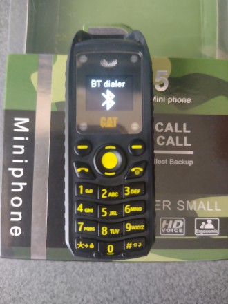 Продам новий Міні телефон GTStar CAT B25 / Bluetooth гарнітура. У використанні н. . фото 5
