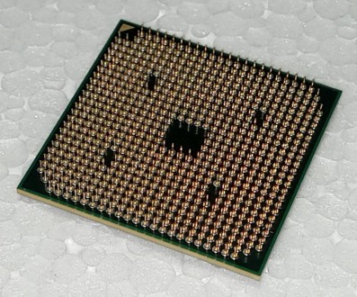 Процесор з ноутбука HP ProBook 6555b HMN850DCR32GM AMD Phenom II N850 2.2GHz Soc. . фото 3