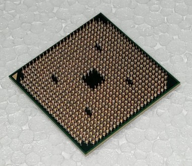 Процесор з ноутбука HP ProBook 6555b HMN850DCR32GM AMD Phenom II N850 2.2GHz Soc. . фото 4