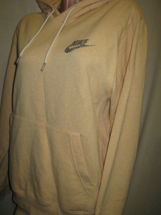 Худі жіноче Nike оригінал утеплене (всередині начісування), б/в, розмір візуальн. . фото 10