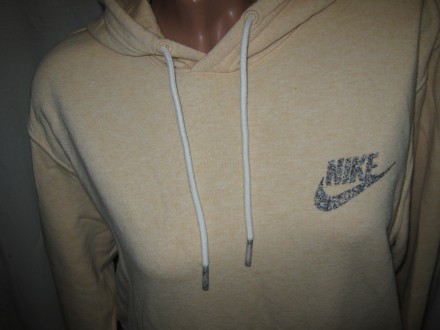 Худі жіноче Nike оригінал утеплене (всередині начісування), б/в, розмір візуальн. . фото 6