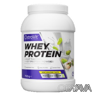  OstroVit Whey Protein белковая добавка высокого качества, содержит 70% белка. О. . фото 1