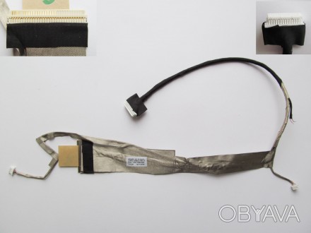 Шлейф матриці для ноутбуків Asus A52, K52, 1422-00RL000, CCFL 30pin. . фото 1 Підходить для таких моделей ноутбуків:Asus A52 seriesAsus K52 seriesAsus X52 ser. . фото 1