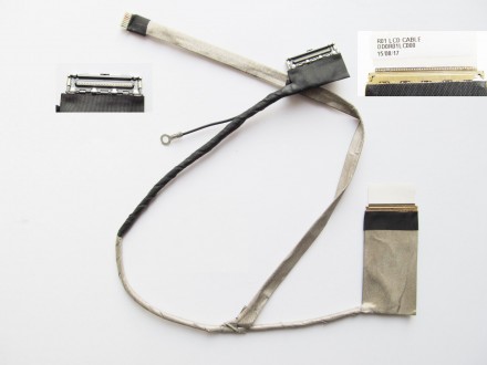 Шлейф матриці для ноутбуків Dell (Inspiron: 14R, N4110, M4110, N4120, Vostro: 3450), DD0R01LC010, LVDS 40pin. Київ. фото 1 Шлейф матриці для ноутбуків Dell (Inspiron: 14R, N4110, M4110, N4120, Vostro: 3450), DD0R01LC010, LVDS 40pin. Київ. фото 1
