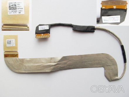 Шлейф матриці для ноутбуків Dell (Inspiron: N7110), LVDS 40pin. . фото 1 Підходить для таких моделей ноутбуків:Dell Inspiron N7110Dell Vostro 3750Може ма. . фото 1