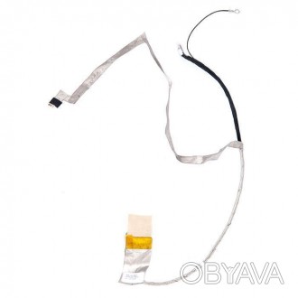 Шлейф матриці для ноутбуків HP Pavilion G6-1000, LVDS 40pin (rev.1, роз'єм прямий). . фото 1 Підходить для таких моделей ноутбуків:HP Pavilion G6-1000 series (внимание! Есть. . фото 1