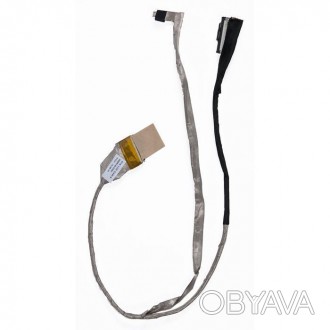Шлейф матриці для ноутбуків HP Pavilion G7-1000, LVDS 40pin. . фото 1 Підходить для таких моделей ноутбуків:HP Pavilion G7-1000 series Може мати такі . . фото 1