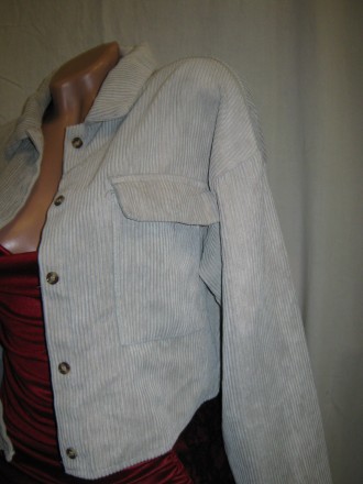     Піджак жіночий Misssuided, тканина - вельвет (прасувати не потрібн. . фото 6