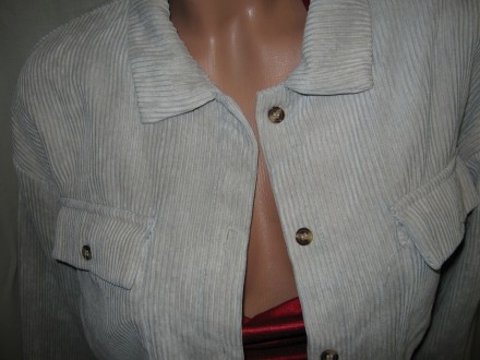     Піджак жіночий Misssuided, тканина - вельвет (прасувати не потрібн. . фото 4