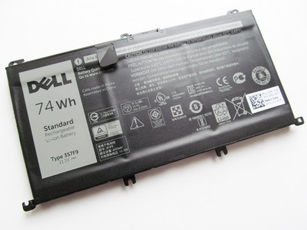 Данная аккумуляторная батарея может иметь такие маркировки (или PartNumber):357F. . фото 3
