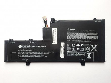 Данная аккумуляторная батарея может иметь такие маркировки (или PartNumber):OM03. . фото 3