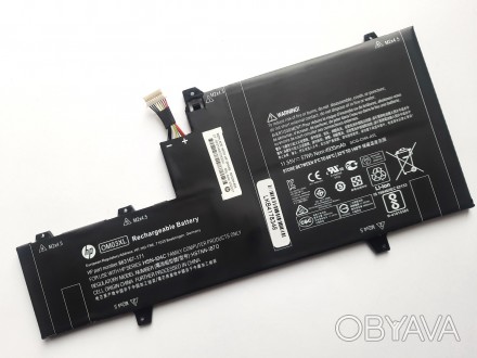 Данная аккумуляторная батарея может иметь такие маркировки (или PartNumber):OM03. . фото 1