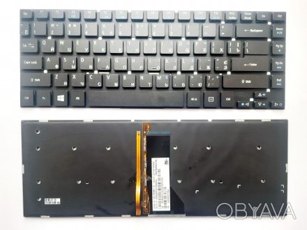 Подходит для следующих моделей ноутбуков: Acer Aspire 3830. Данная клавиатура мо. . фото 1