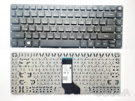 Подходит для следующих моделей ноутбуков: Acer Aspire E5-422. Данная клавиатура . . фото 1