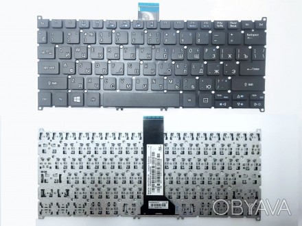 Підходить для наступних моделей ноутбуків: Acer Aspire E3-111. Дана клавіатура м. . фото 1