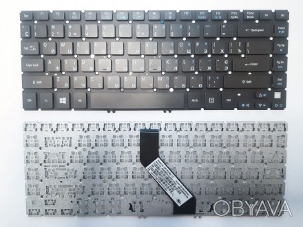 Подходит для следующих моделей ноутбуков: Acer Aspire V5-431. Данная клавиатура . . фото 1