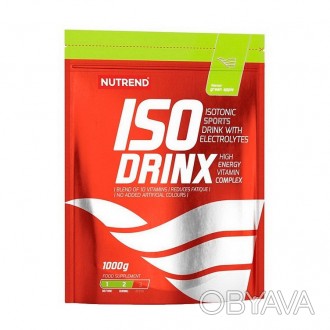  Isodrinx быстрорастворимый порошок для приготовления изотонического напитка с о. . фото 1