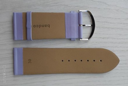 Ремінець для жіночих годинників bandco, уцінка Bandco (фіолетовий)

Ширина 30 . . фото 3