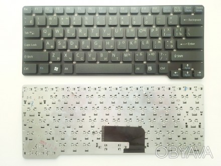 Клавиатура для ноутбуков Sony Vaio VGN-CW series черная RU/US