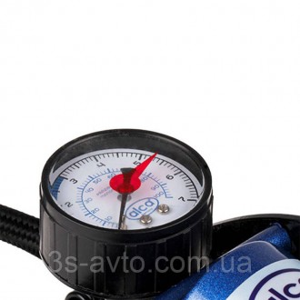 Ножной одноцилиндровый насос "AeroPump Kompakt" Alca 201200 с манометром предназ. . фото 6