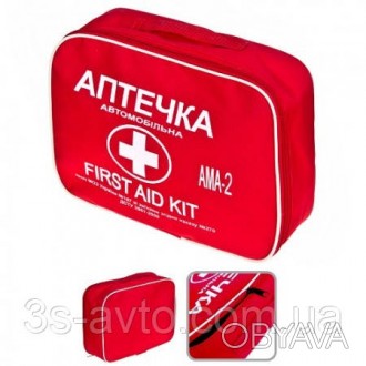 Аптечка АМА-2 для автобуса (до 40 чол.) сумка ЕКОНОМ (АМА-2-Е сумка) Аптечка мед. . фото 1