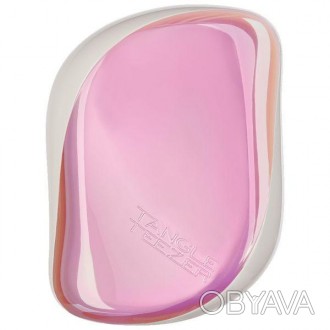 Гребінець Tangle Teezer Compact Styler має компактний, стильний дизайн із кришко. . фото 1