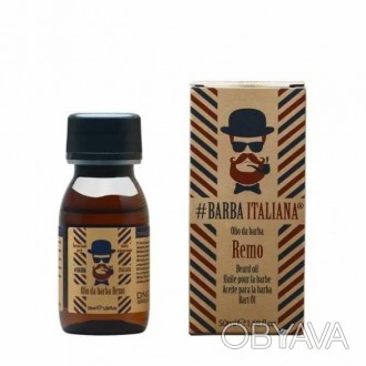 Масло для бороды Barba Italiana Remo обогащено активными ингредиентами, которые . . фото 1