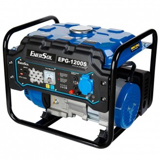  Генератор EnerSol EPG-1200S — это высокопроизводительное и надежное решение для. . фото 2