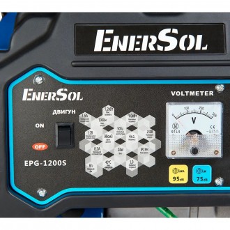  Генератор EnerSol EPG-1200S — это высокопроизводительное и надежное решение для. . фото 8
