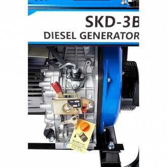  Генератор EnerSol SKD-3B — это высокопроизводительное и надежное решение для вс. . фото 10