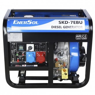  Генератор EnerSol SKD-7EBU — это высокопроизводительное и надежное решение для . . фото 4
