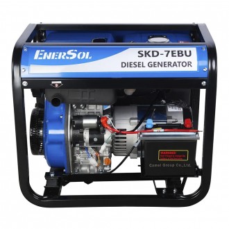  Генератор EnerSol SKD-7EBU — это высокопроизводительное и надежное решение для . . фото 2