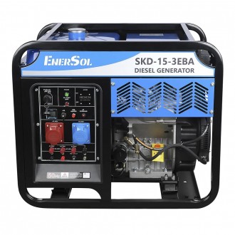  Генератор EnerSol SKD-15-3EBA — это высокопроизводительное и надежное решение д. . фото 5