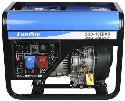 
EnerSol SKD-10EBAU - это дизельный генератор, предназначенный для обеспечения э. . фото 5