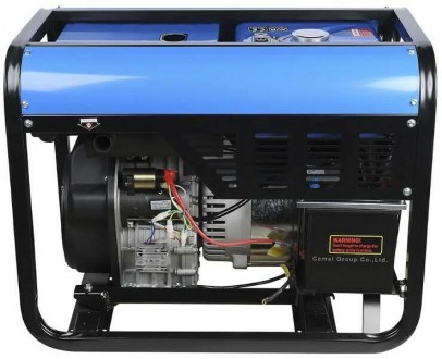 
EnerSol SKD-10EBAU - это дизельный генератор, предназначенный для обеспечения э. . фото 3
