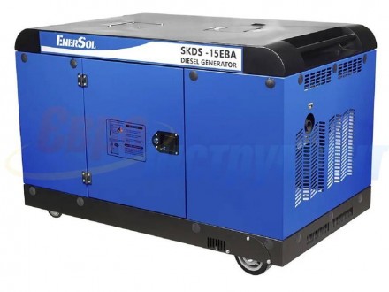 
Дизельный генератор EnerSol SKDS-15EBA – это миниэлектростанция, выполненная в . . фото 6