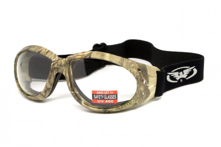 Защитные очки Eliminator от Global Vision (США) цвет линз прозрачный; материал л. . фото 2