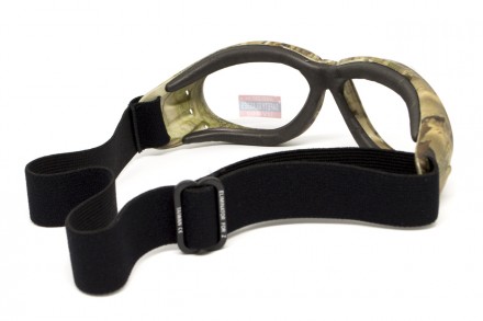 Защитные очки Eliminator от Global Vision (США) цвет линз прозрачный; материал л. . фото 5