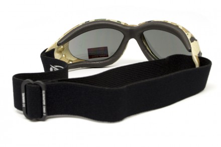 Защитные очки Eliminator от Global Vision (США) цвет линз серый; материал линз п. . фото 3