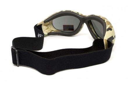 Защитные очки Eliminator от Global Vision (США) цвет линз серый; материал линз п. . фото 6