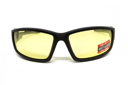 Защитные очки от Global Vision (США) Характеристики: цвет линз - желтый; материа. . фото 4