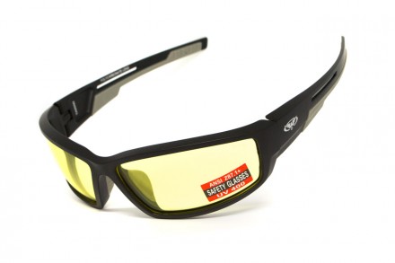 Защитные очки от Global Vision (США) Характеристики: цвет линз - желтый; материа. . фото 5