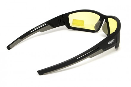 Защитные очки от Global Vision (США) Характеристики: цвет линз - желтый; материа. . фото 6