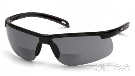 Бифокальные защитные очки Ever-Lite от Pyramex (США) оптическая сила +1.5 ; цвет. . фото 1
